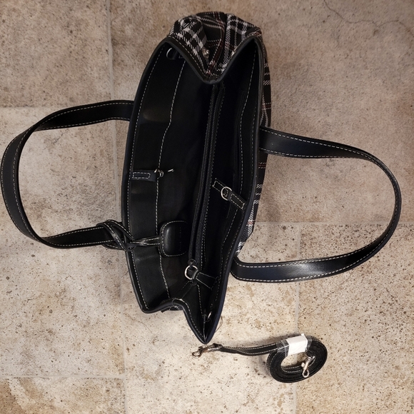 Nine West Plaid Crossbody Bag - Picture 6 of 9